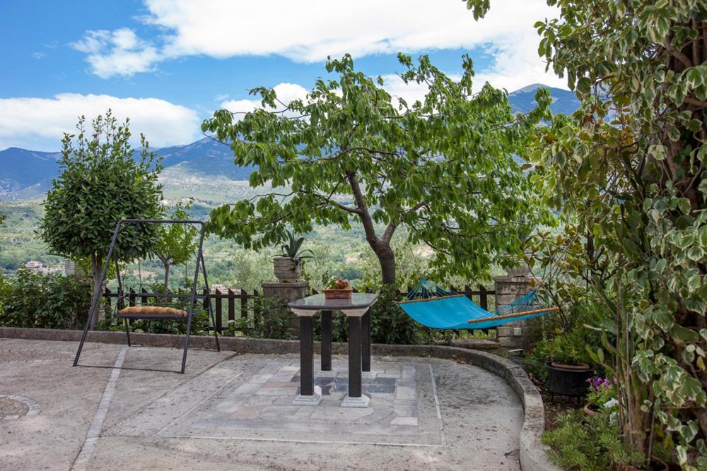Villa Attilio Balsorano Vecchio Buitenkant foto