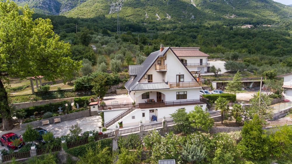 Villa Attilio Balsorano Vecchio Buitenkant foto