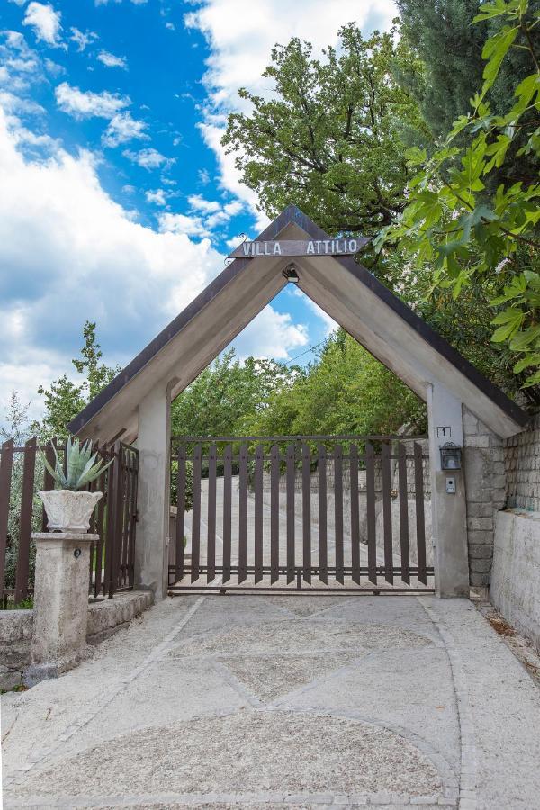 Villa Attilio Balsorano Vecchio Buitenkant foto